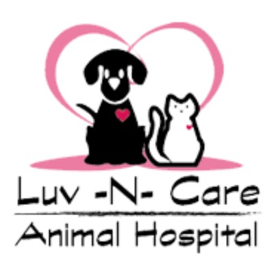 Luv-N-Care Animal Hospital Logo