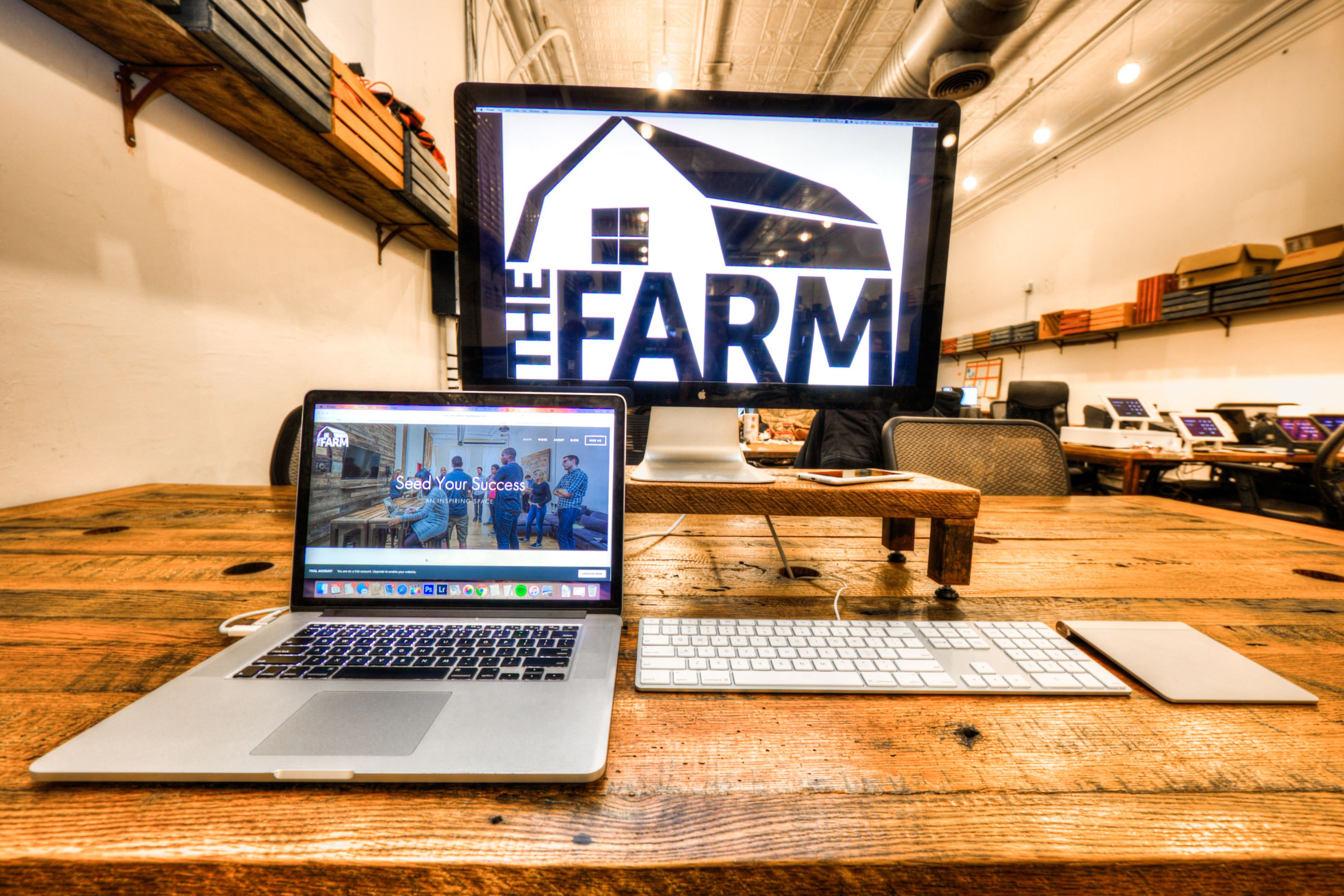 Company Logo For The Farm Soho NYC - Virtual Mailbox'