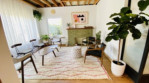 Company Logo For Kindman & Co. Therapy for Being Hum'