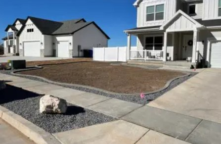 Company Logo For Yellowstone fence sprinkler and landscaping'