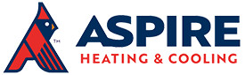 Company Logo For Aspire Heating &amp; Cooling'