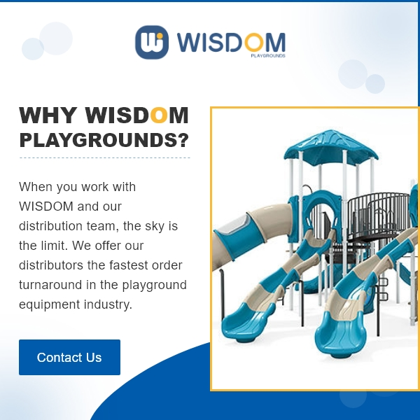 commercial playground equipment'