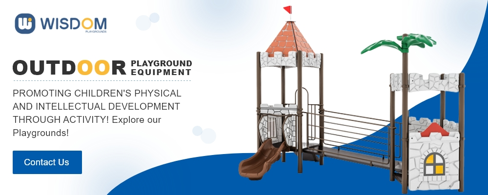 outdoor playground equipment'