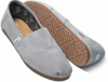 TOMS Men's Movember Grey Suede Seasonal Classic Shoes'