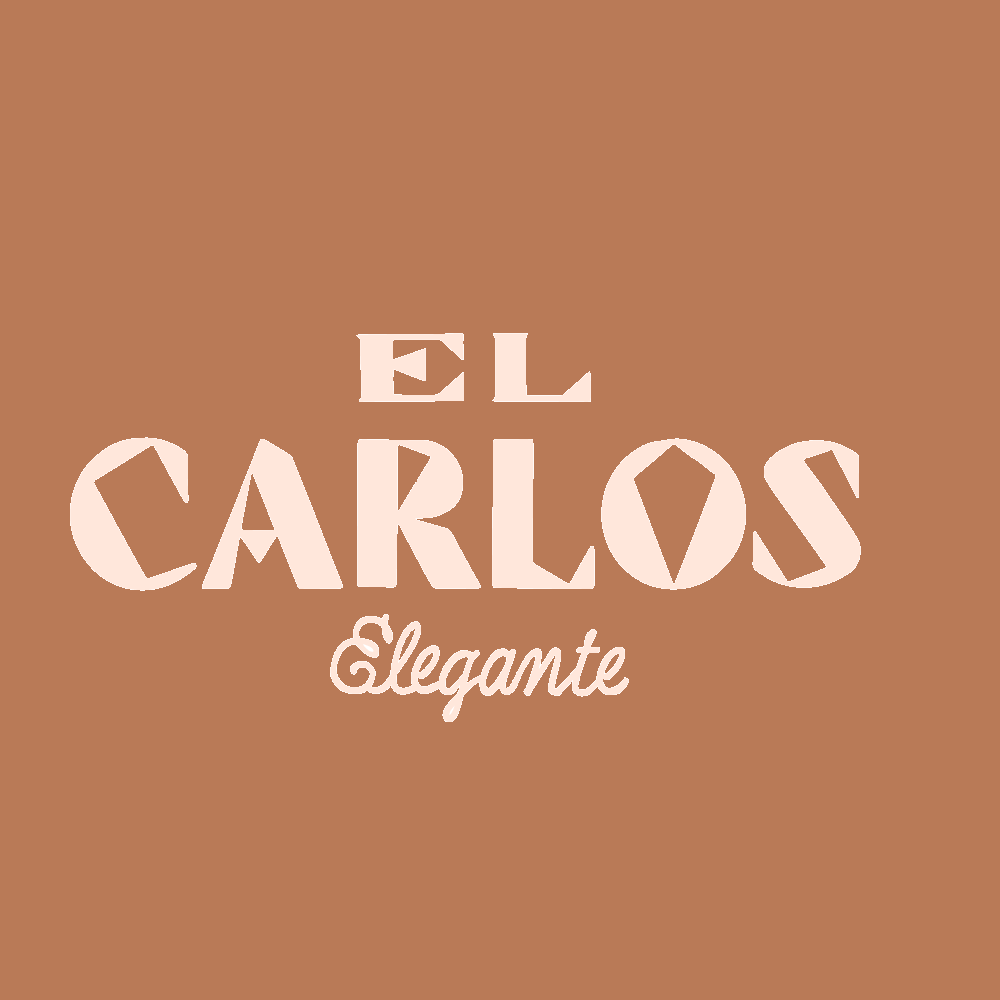 El Carlos Elegante Logo