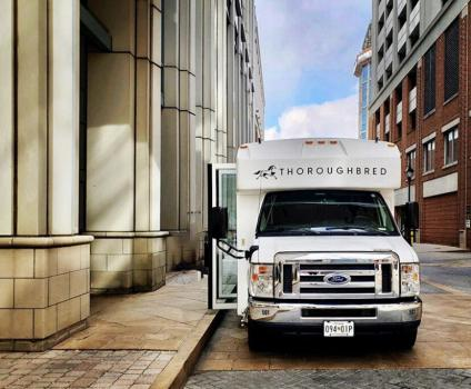 Thoroughbred Sedan, Van, & Bus LLC'