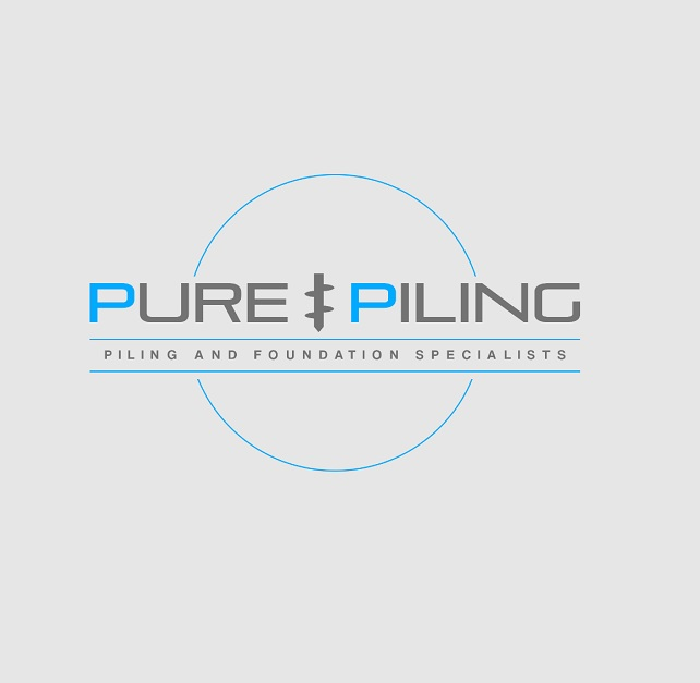 Company Logo For Pure Piling'