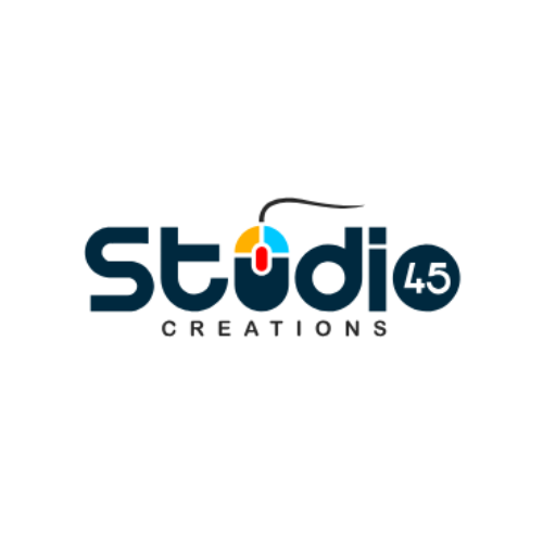 Company Logo For studio45creations'