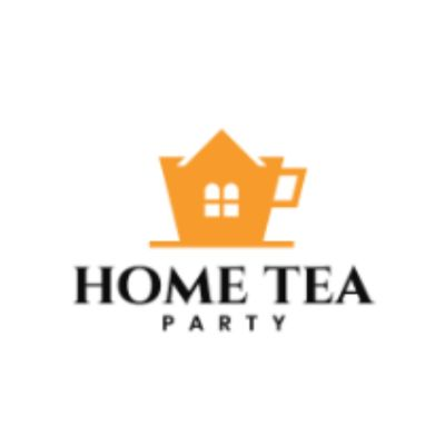 Company Logo For Home Tea Party'