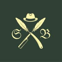 Señor Brims Barbershop & Hat Studio Logo