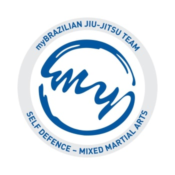 myBrazilian Jiu-Jitsu Team Logo