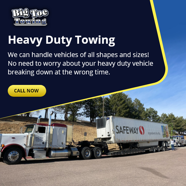 Big Toe Towing'