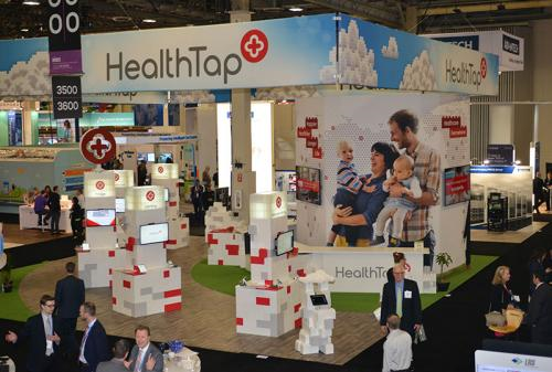 Company Logo For Dimensional Exhibits'