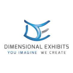 Dimensional Exhibits Logo
