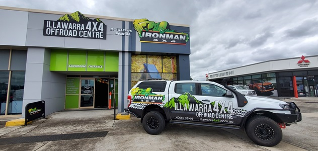 Company Logo For Illawarra 4X4 OffRoad Centre Ironman 4x4'