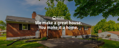 Company Logo For New Again Houses Fredericksburg'