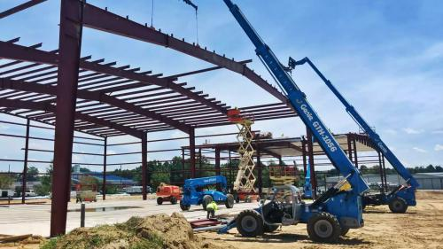 Company Logo For East Carolina Equipment Rental'