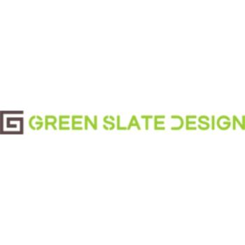 Green Slate Design Logo