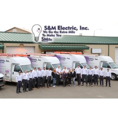 Company Logo For S&amp;M Electric'