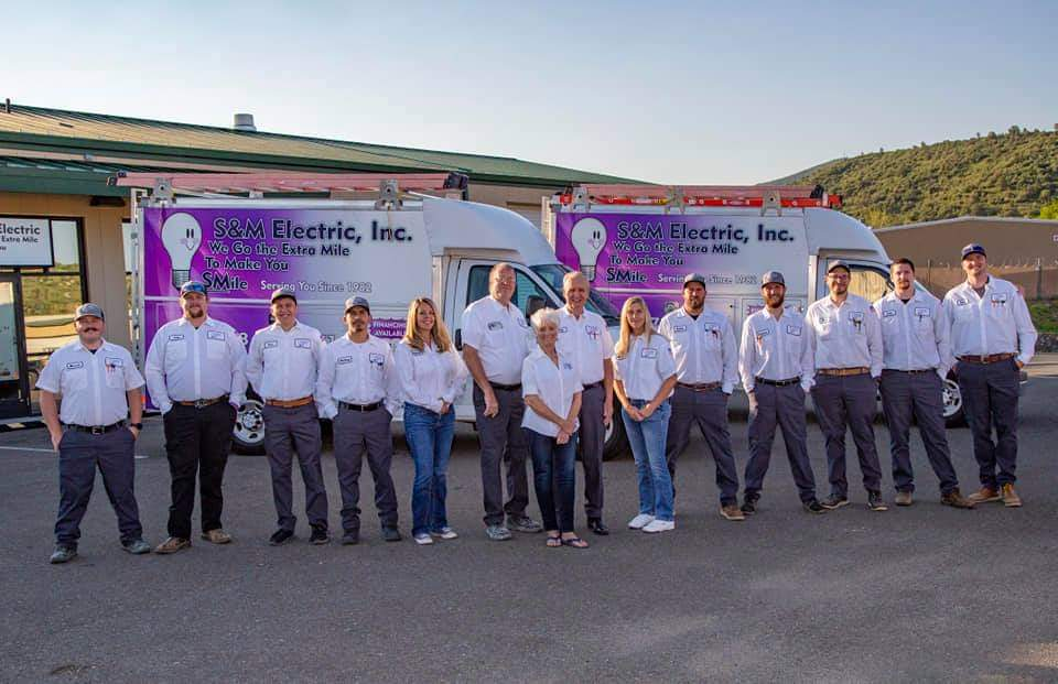 Company Logo For S&amp;M Electric'
