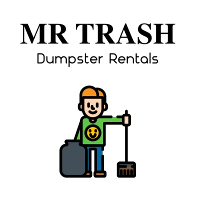 Mr Trash Dumpster Rentals Logo