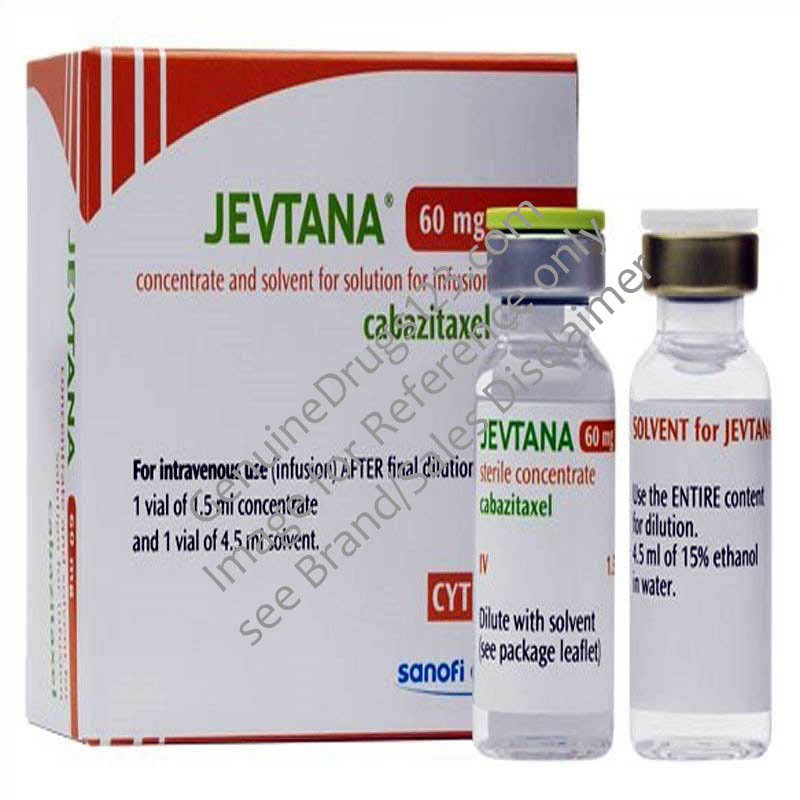 Buy Cabazitaxel (Jevtana) Online - GenuineDrugs123'