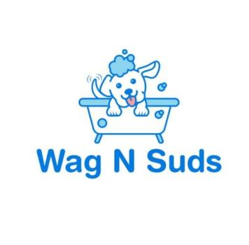 Company Logo For Wag N Suds'
