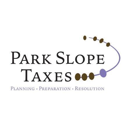 Park Slope Taxes Logo