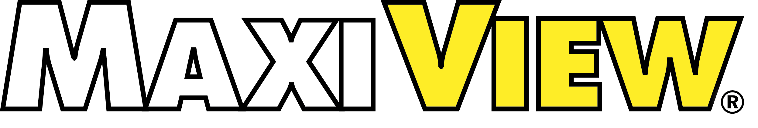 Maxi View Mirrors Logo