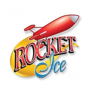 Rocket Ice Skating Rink Logo