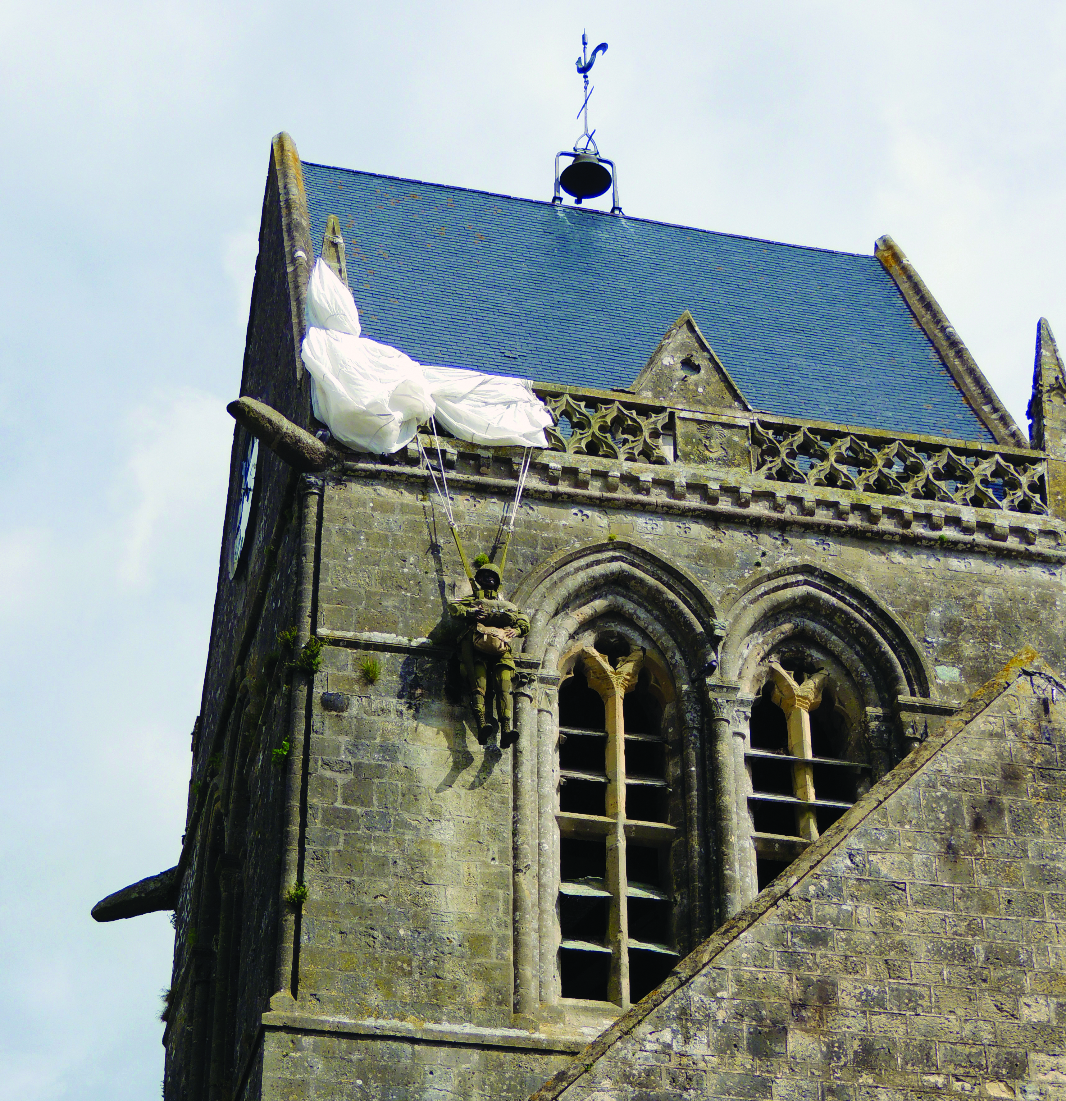D-Day Paratrooper Memorial at Ste-Mere-Eglise