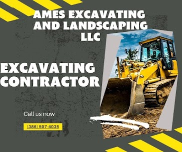 Company Logo For Ames Excavating and Landscaping LLC'