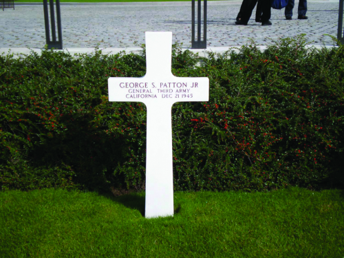 George Patton gravesite'