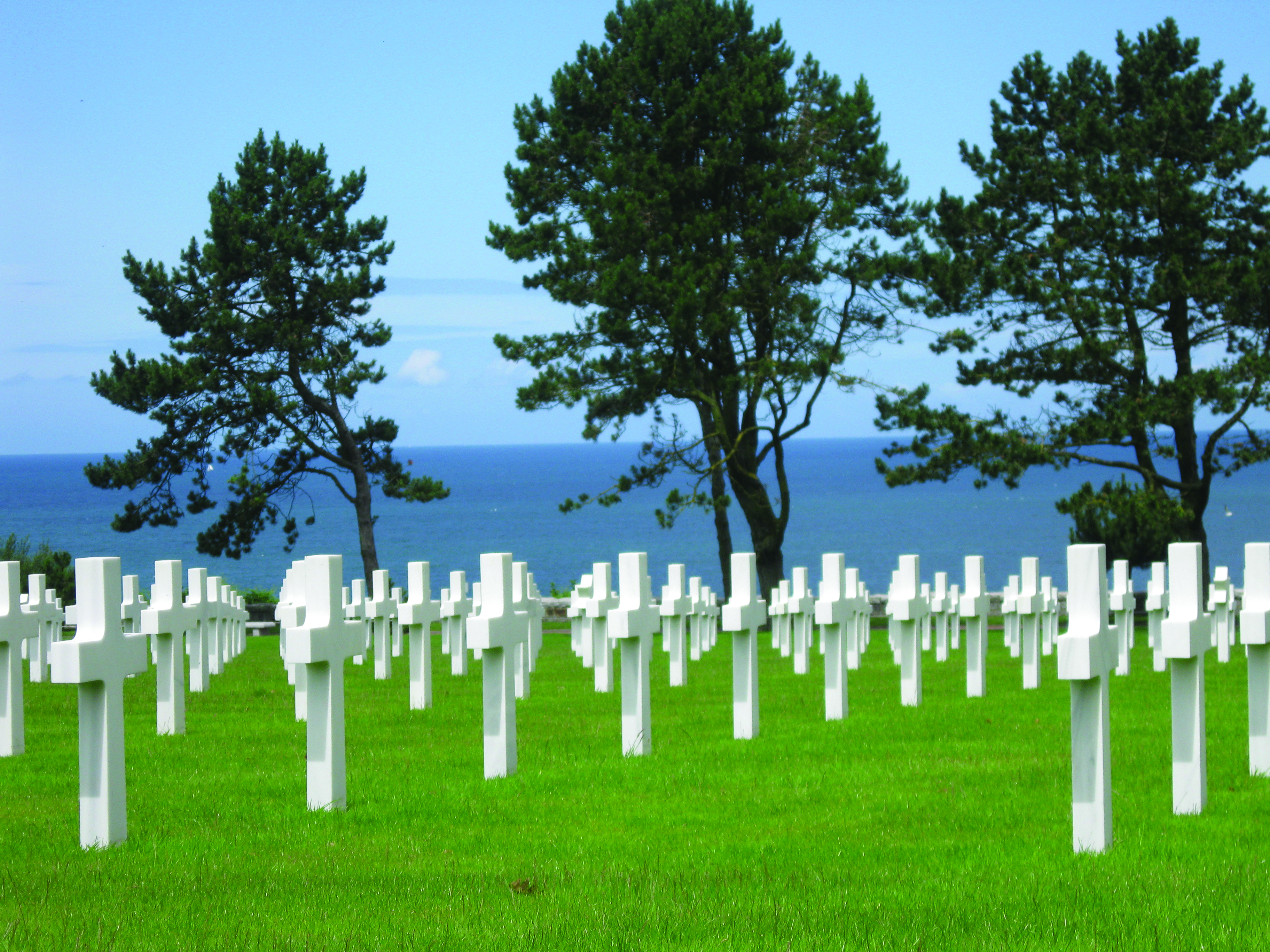 Normandy American Cemetery Credit Heidi Jensen