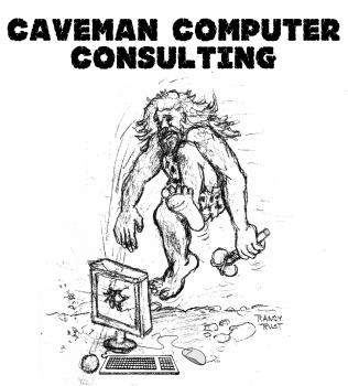 Company Logo For Caveman Computer Consulting'