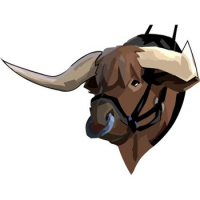Hauling Ox Moving Logo