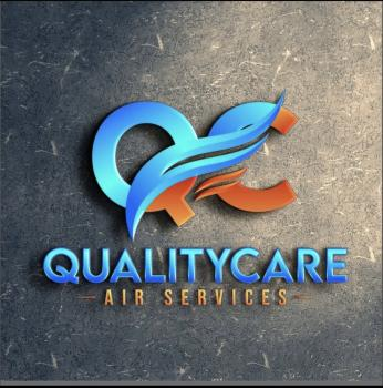 Company Logo For QualityCare Air Services'