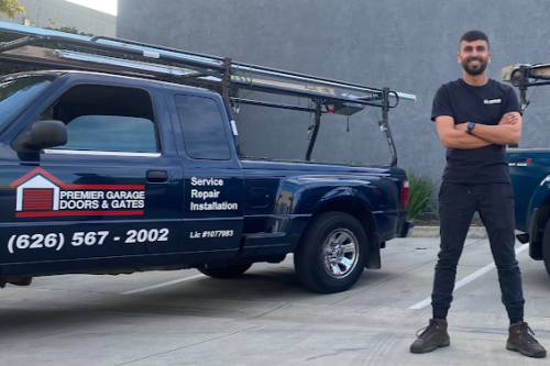 Company Logo For Premier Garage Doors & Gates Inc.'