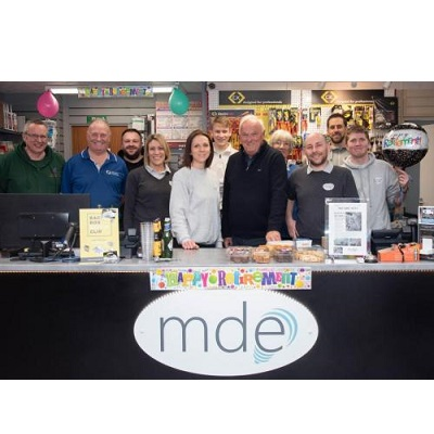 Company Logo For M D E Electrical Supplies Ltd'