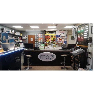 Company Logo For M D E Electrical Supplies Ltd'