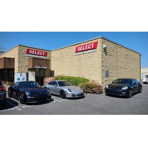 Company Logo For Select German Car Service'