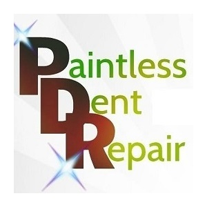 Paintless Dent Repair Logo