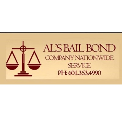 Al's Bail Bond Company Nationwide Service Logo
