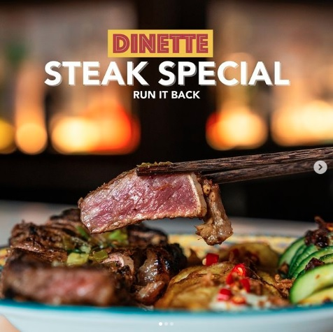 Company Logo For Dinette'