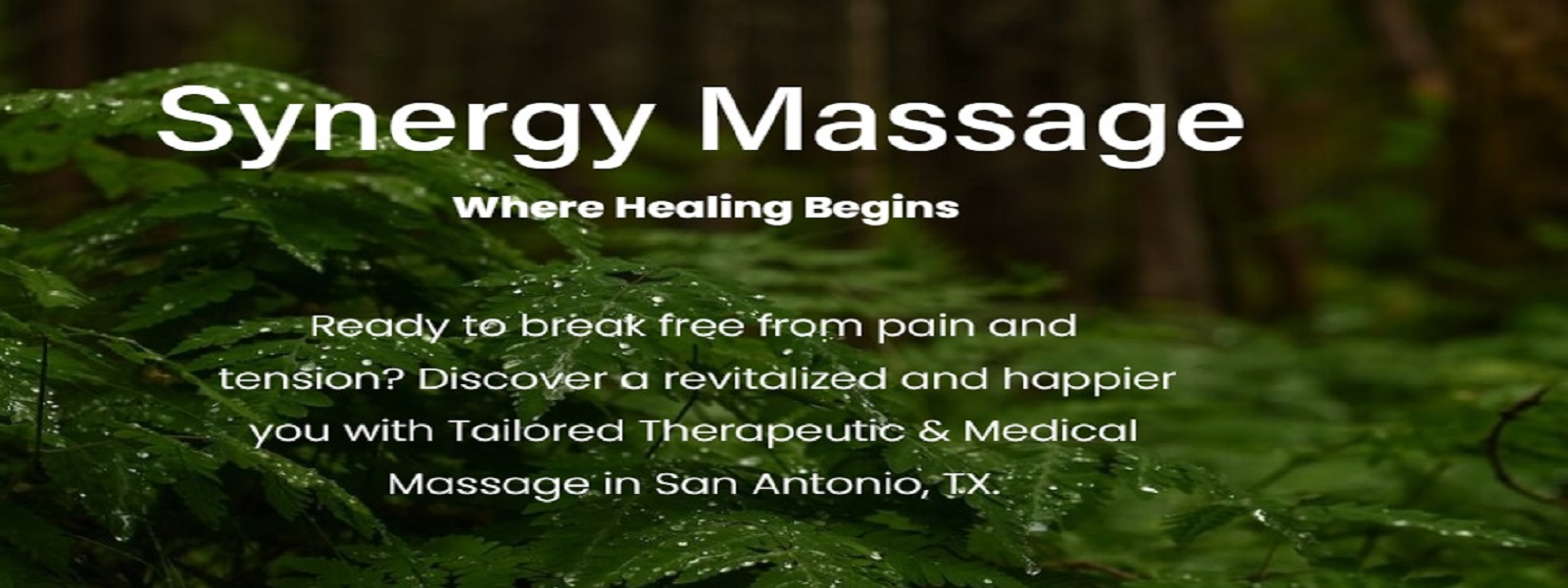 Company Logo For Synergy Massage'