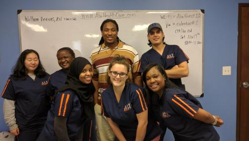 Company Logo For ALIA School of Nursing'