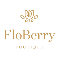 Flower Delivery Dubai - FloBerry Logo
