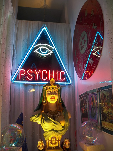 Lucy’s Psychic Signal River'