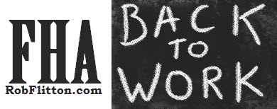 FHA Back to Work Las Vegas mortgage approval