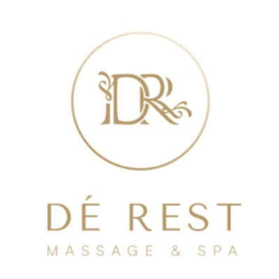 De Rest Massage & Spa Logo